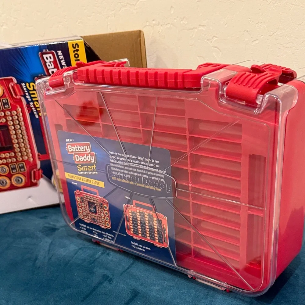 Smart Storage System - Red